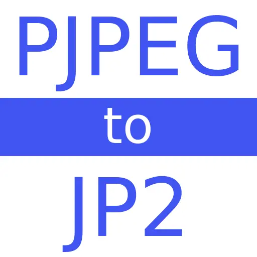 PJPEG to JP2