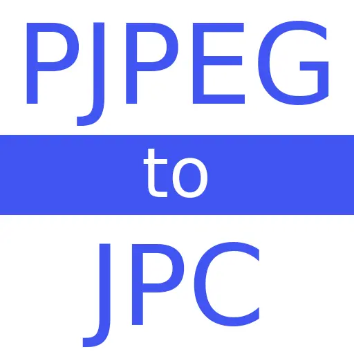PJPEG to JPC