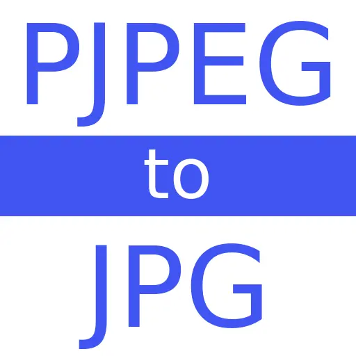 PJPEG to JPG