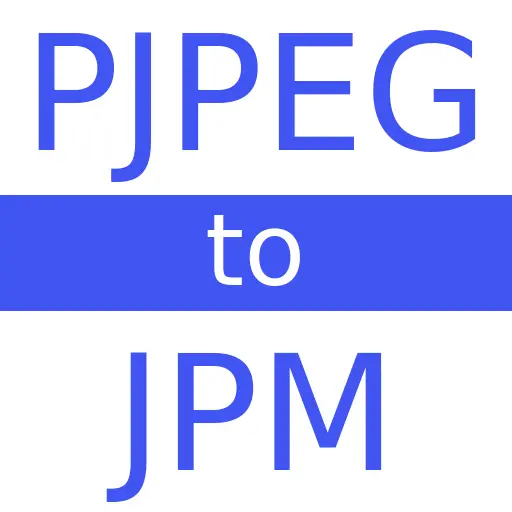 PJPEG to JPM