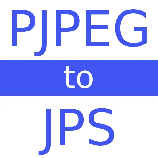 PJPEG to JPS