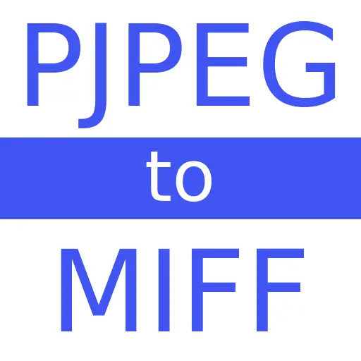 PJPEG to MIFF