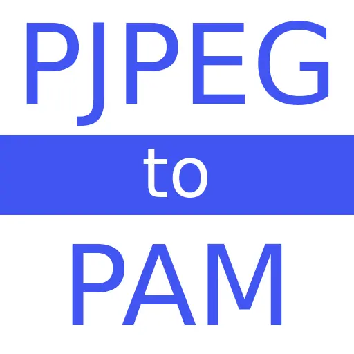 PJPEG to PAM