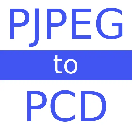 PJPEG to PCD