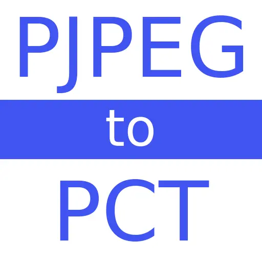 PJPEG to PCT