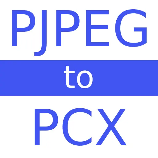 PJPEG to PCX