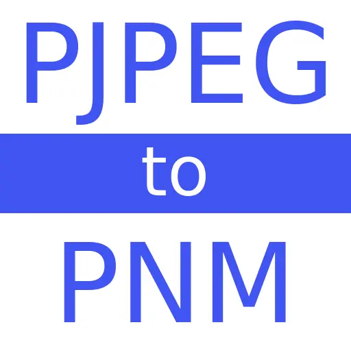 PJPEG to PNM