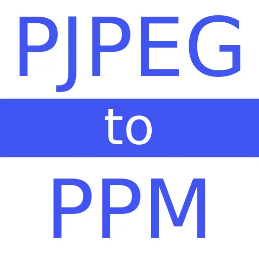 PJPEG to PPM
