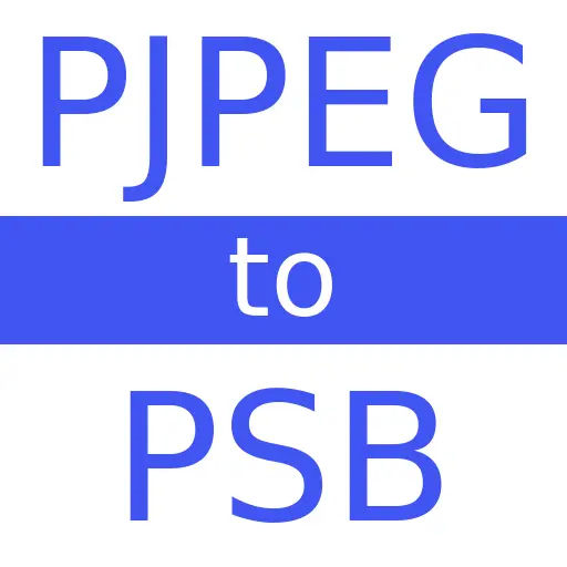 PJPEG to PSB