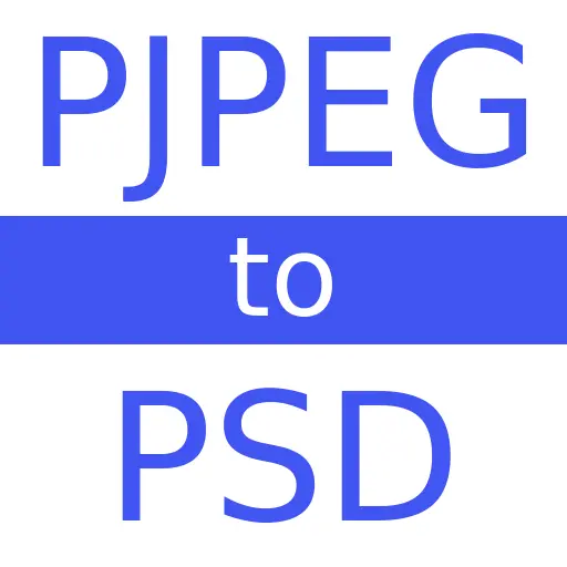 PJPEG to PSD