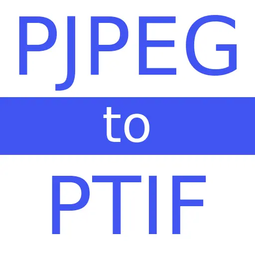 PJPEG to PTIF