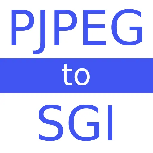 PJPEG to SGI