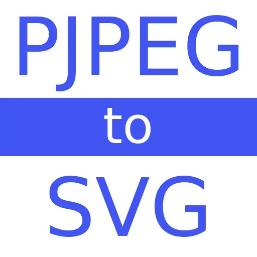 PJPEG to SVG