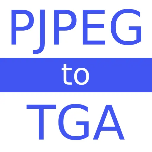 PJPEG to TGA
