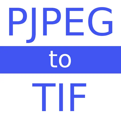 PJPEG to TIF