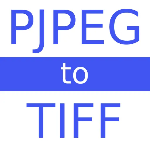 PJPEG to TIFF