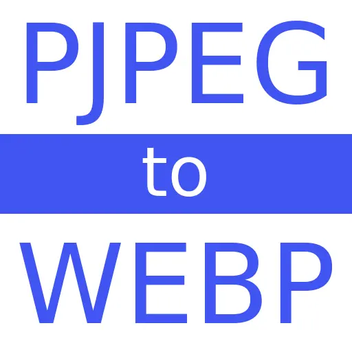 PJPEG to WEBP