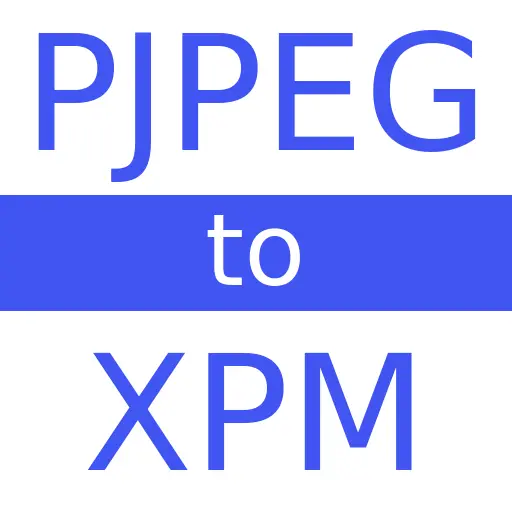 PJPEG to XPM
