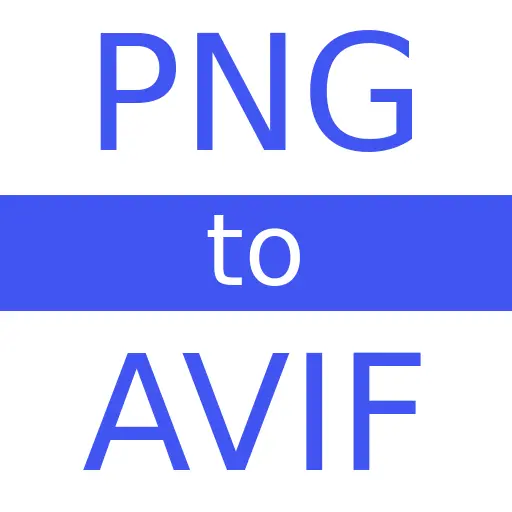 PNG to AVIF