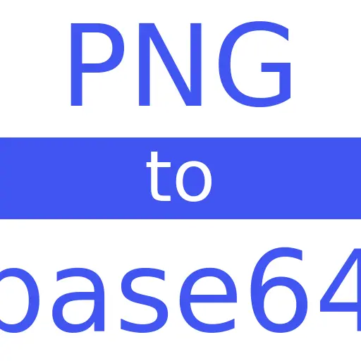 PNG to BASE64