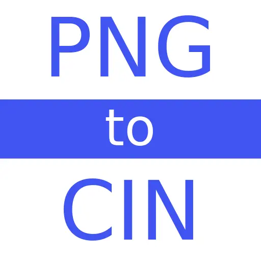 PNG to CIN
