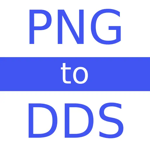 PNG to DDS