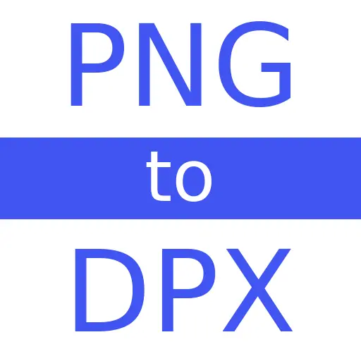 PNG to DPX