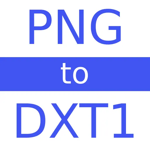 PNG to DXT1