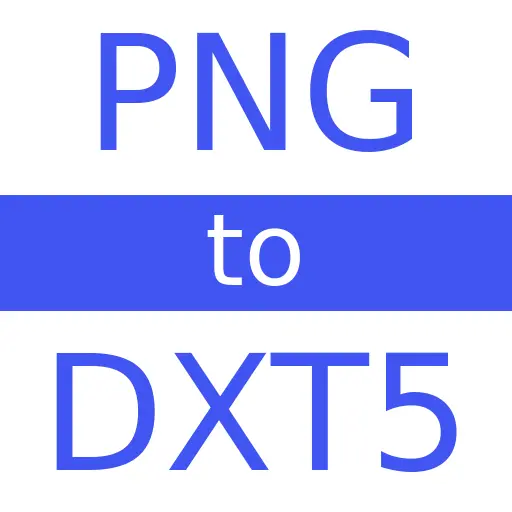 PNG to DXT5