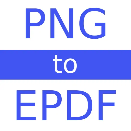 PNG to EPDF