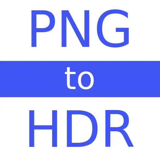 PNG to HDR