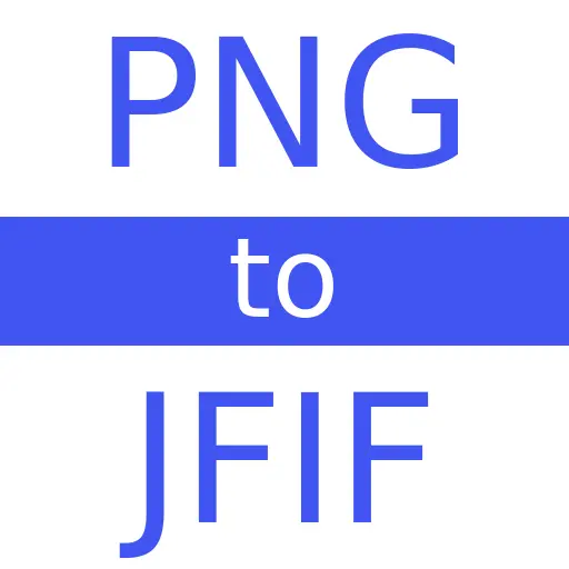 PNG to JFIF