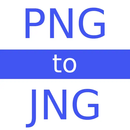 PNG to JNG