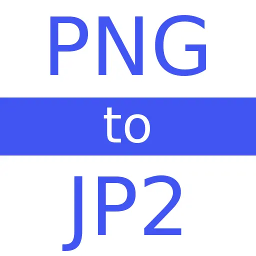 PNG to JP2