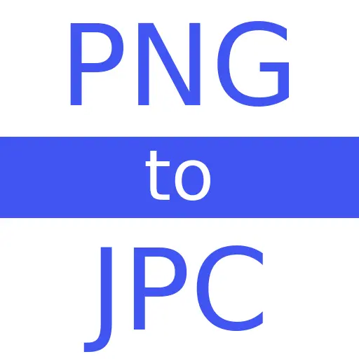 PNG to JPC