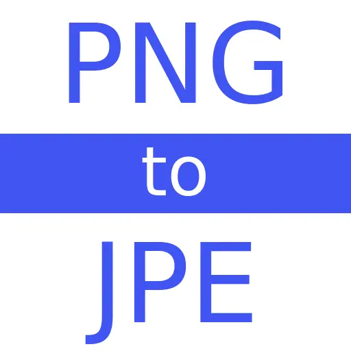 PNG to JPE