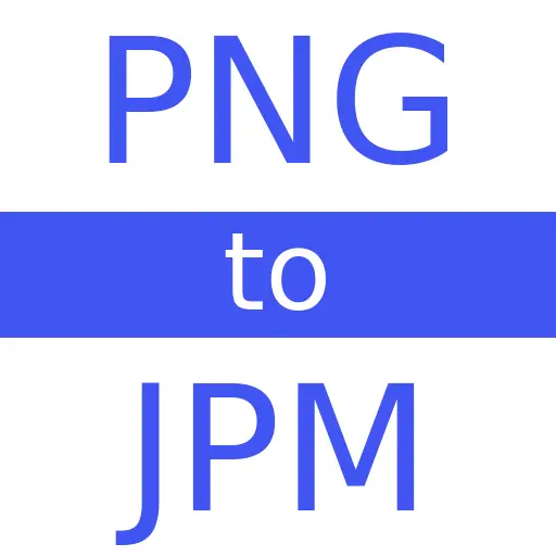 PNG to JPM