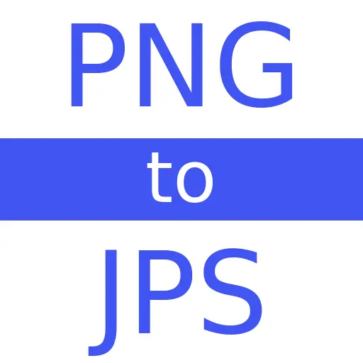 PNG to JPS