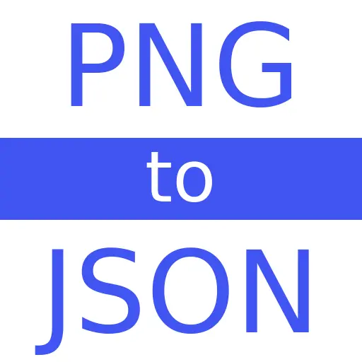 PNG to JSON