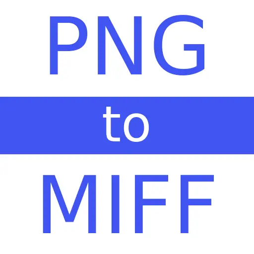 PNG to MIFF