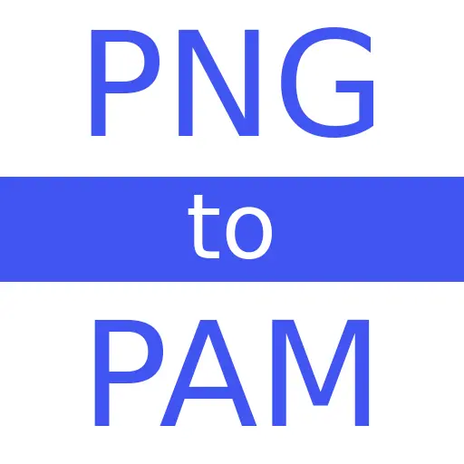 PNG to PAM