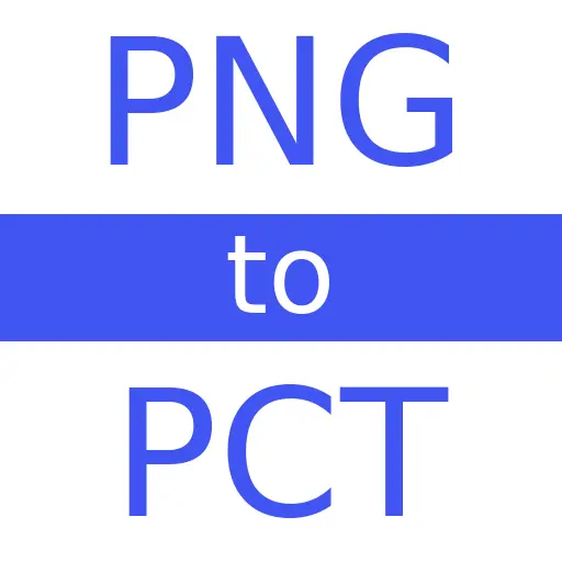 PNG to PCT
