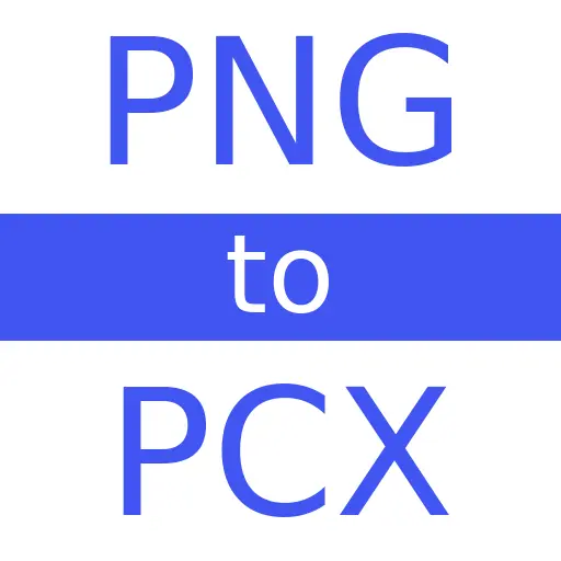 PNG to PCX