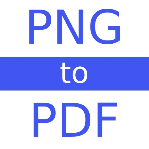 PNG to PDF