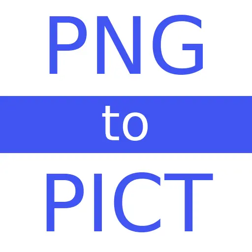PNG to PICT