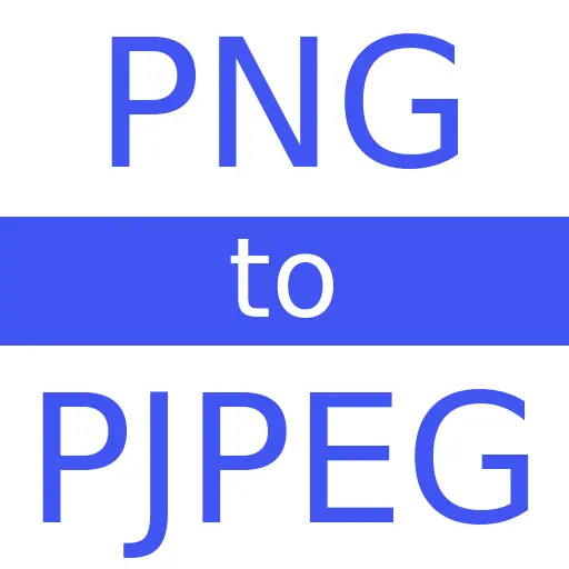 PNG to PJPEG