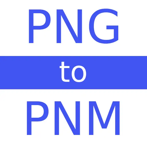 PNG to PNM