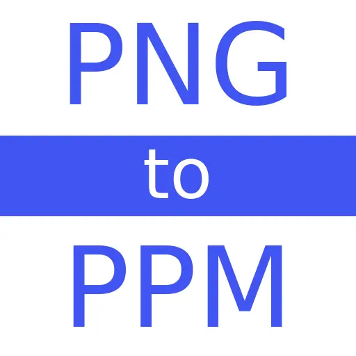 PNG to PPM