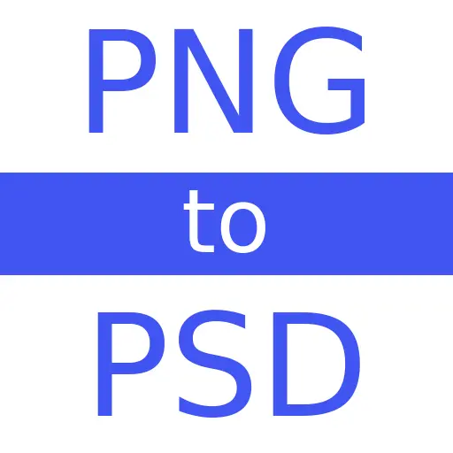 PNG to PSD