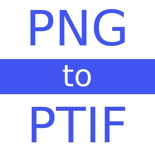 PNG to PTIF